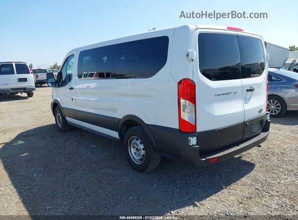1FMZK1Y80LKB08625 2020 FORD TRANSIT-150 PASSENGER VAN White უკანა მარცხენა