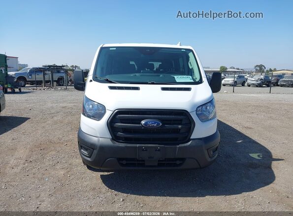 1FMZK1Y80LKB08625 2020 FORD TRANSIT-150 PASSENGER VAN White უკანა სალონის ხედი