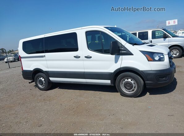 1FMZK1Y80LKB08625 2020 FORD TRANSIT-150 PASSENGER VAN White სალონის 360-გრადუსიანი ხედი