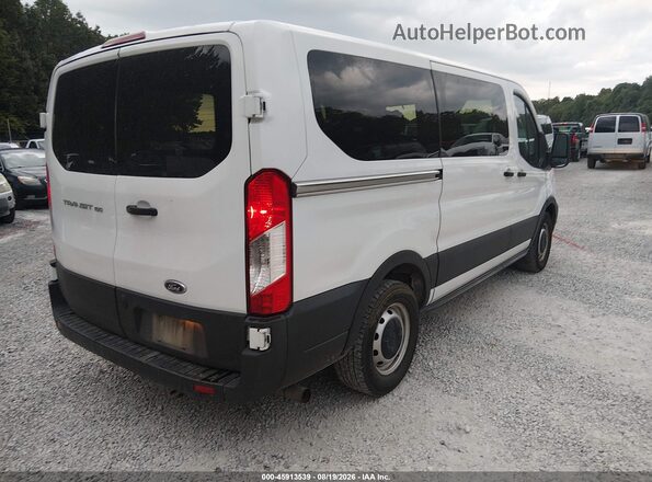 1FMZK1Y80LKB23058 2020 FORD TRANSIT-150 PASSENGER VAN White უკანა მარჯვენა