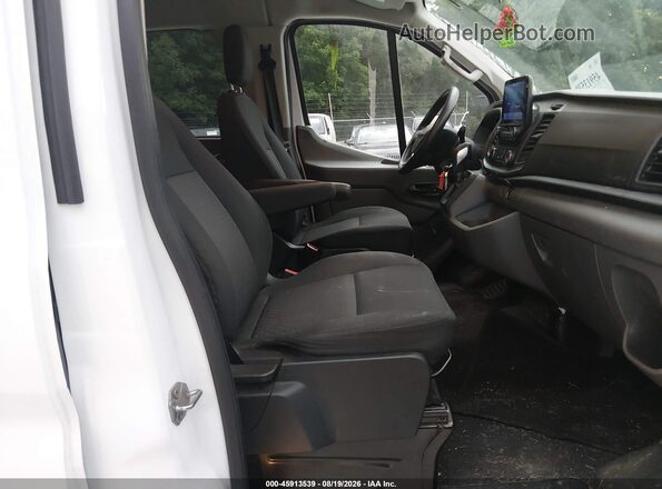 1FMZK1Y80LKB23058 2020 FORD TRANSIT-150 PASSENGER VAN White წინა სალონის ხედი