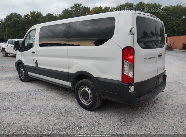 1FMZK1Y80LKB23058 2020 FORD TRANSIT-150 PASSENGER VAN White უკანა მარცხენა