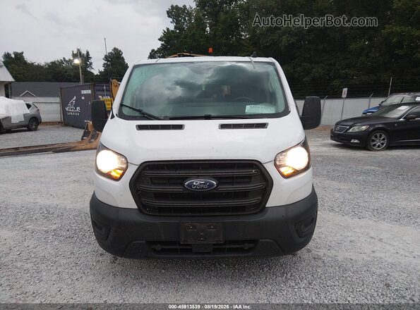 1FMZK1Y80LKB23058 2020 FORD TRANSIT-150 PASSENGER VAN White ხელსაწყოთა პანელის ხედი