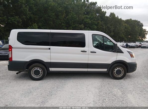 1FMZK1Y80LKB23058 2020 FORD TRANSIT-150 PASSENGER VAN White უკანა სალონის ხედი