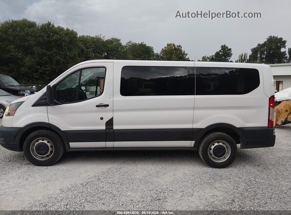 1FMZK1Y80LKB23058 2020 FORD TRANSIT-150 PASSENGER VAN White სალონის 360-გრადუსიანი ხედი