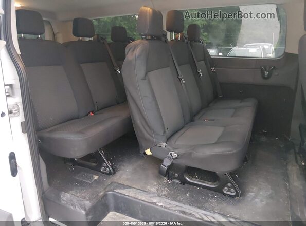 1FMZK1Y80LKB23058 2020 FORD TRANSIT-150 PASSENGER VAN White VIN კოდის სტიკერის ხედი