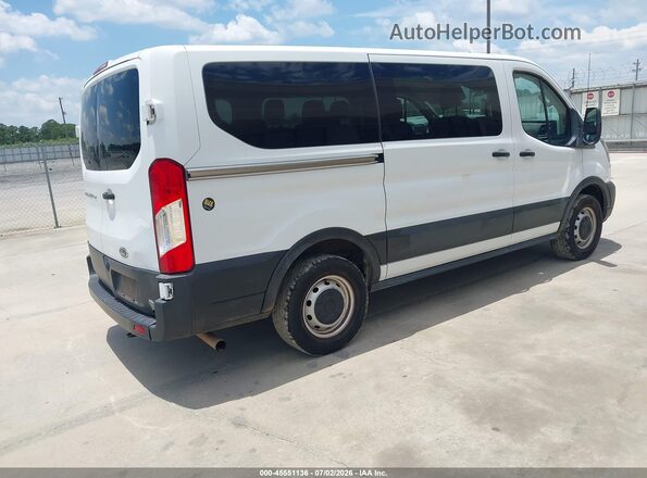 1FMZK1Y81LKB23019 2020 FORD TRANSIT-150 PASSENGER VAN White Rear right
