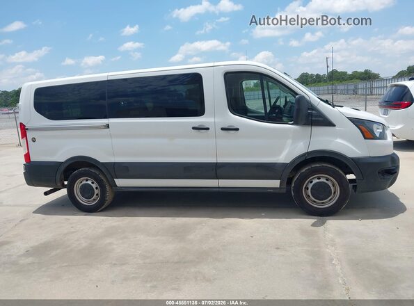 1FMZK1Y81LKB23019 2020 FORD TRANSIT-150 PASSENGER VAN White 