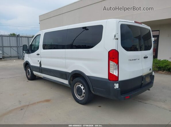 1FMZK1Y81LKB23022 2020 FORD TRANSIT-150 PASSENGER VAN White უკანა მარცხენა