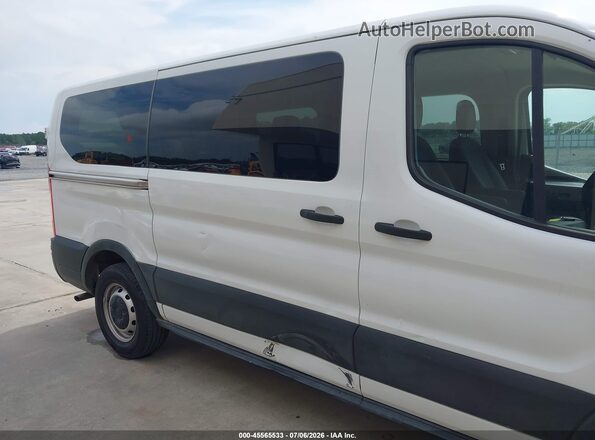 1FMZK1Y81LKB23022 2020 FORD TRANSIT-150 PASSENGER VAN White წინა ხედი