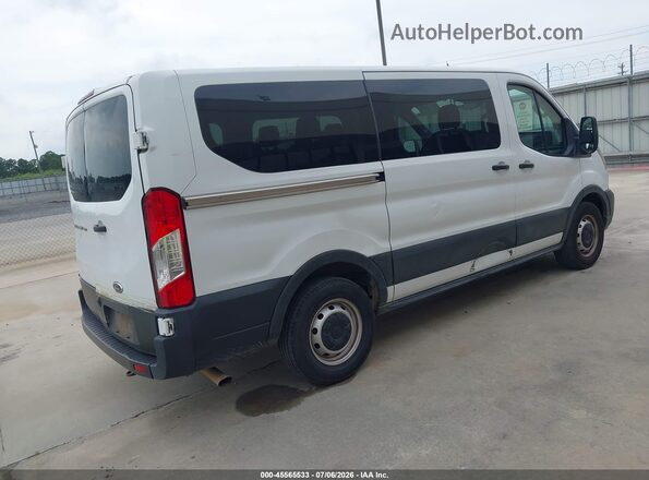 1FMZK1Y81LKB23022 2020 FORD TRANSIT-150 PASSENGER VAN White უკანა მარჯვენა