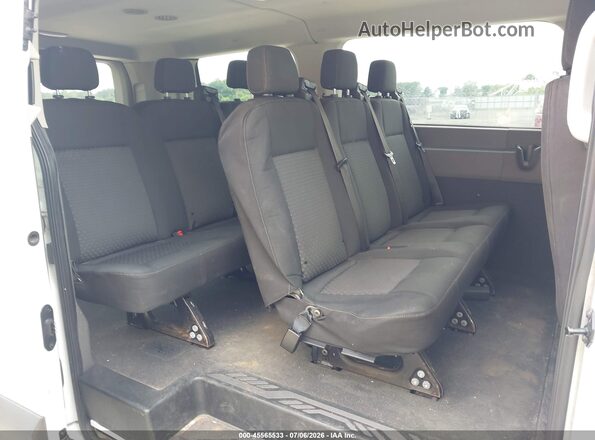 1FMZK1Y81LKB23022 2020 FORD TRANSIT-150 PASSENGER VAN White VIN კოდის სტიკერის ხედი