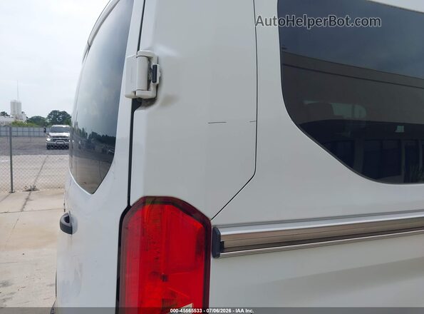 1FMZK1Y81LKB23022 2020 FORD TRANSIT-150 PASSENGER VAN White სალონის 360-გრადუსიანი ხედი