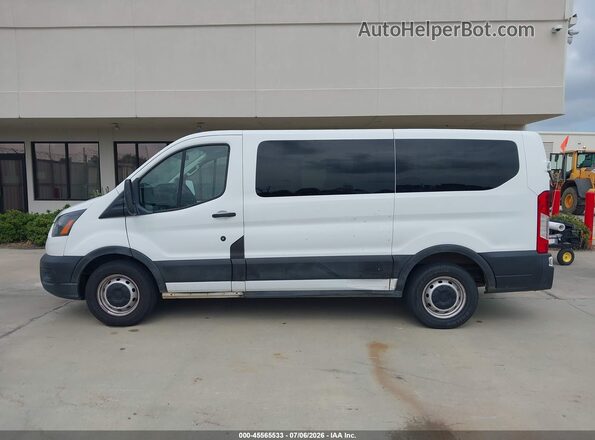 1FMZK1Y81LKB23022 2020 FORD TRANSIT-150 PASSENGER VAN White 
