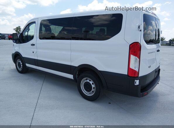 1FMZK1Y82LKA55202 2020 FORD TRANSIT-150 PASSENGER VAN White Trasero izquierdo