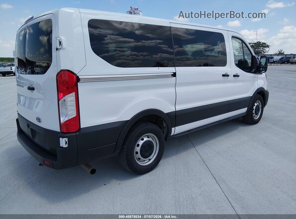 1FMZK1Y82LKA55202 2020 FORD TRANSIT-150 PASSENGER VAN White Trasero derecho