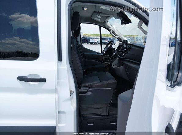 1FMZK1Y82LKA55202 2020 FORD TRANSIT-150 PASSENGER VAN White Vista interior delantera