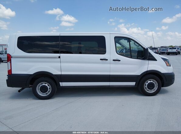 1FMZK1Y82LKA55202 2020 FORD TRANSIT-150 PASSENGER VAN White Vista interior de 360 grados