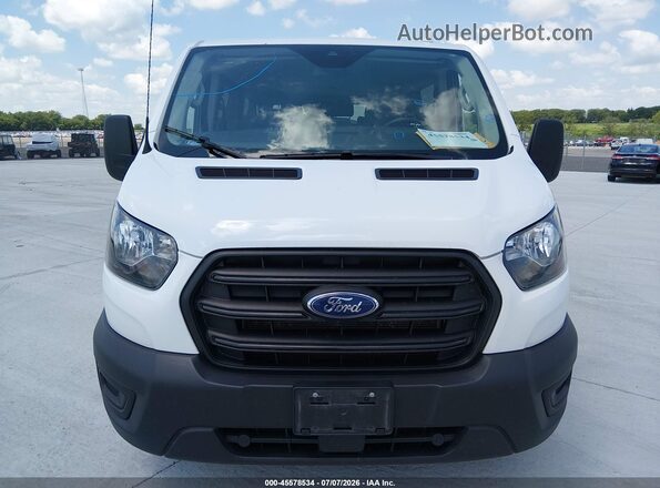 1FMZK1Y82LKA55202 2020 FORD TRANSIT-150 PASSENGER VAN White Vista interior trasera