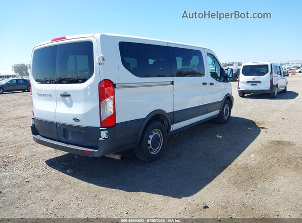 1FMZK1Y84LKB08661 2020 FORD TRANSIT-150 PASSENGER VAN Белый Задняя правая четверть