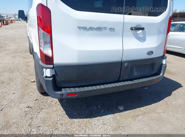 1FMZK1Y84LKB08661 2020 FORD TRANSIT-150 PASSENGER VAN Белый Вид спереди