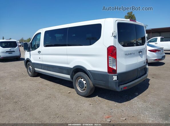 1FMZK1Y84LKB08661 2020 FORD TRANSIT-150 PASSENGER VAN Белый Задняя левая четверть