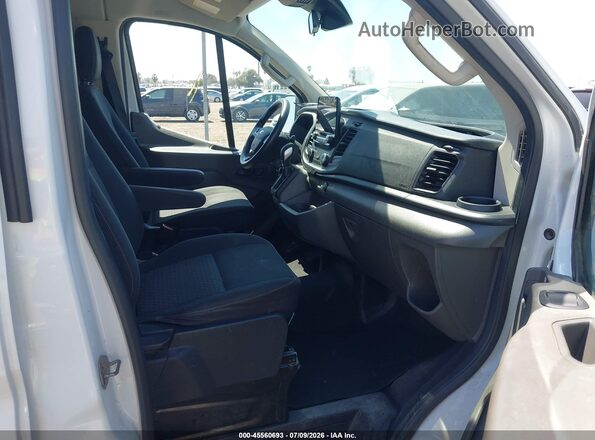 1FMZK1Y84LKB08661 2020 FORD TRANSIT-150 PASSENGER VAN Белый Вид салона спереди
