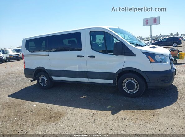 1FMZK1Y84LKB08661 2020 FORD TRANSIT-150 PASSENGER VAN Белый Панорамный вид салона 360°