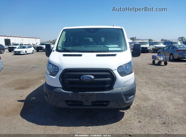 1FMZK1Y84LKB08661 2020 FORD TRANSIT-150 PASSENGER VAN Белый Вид задней части салона