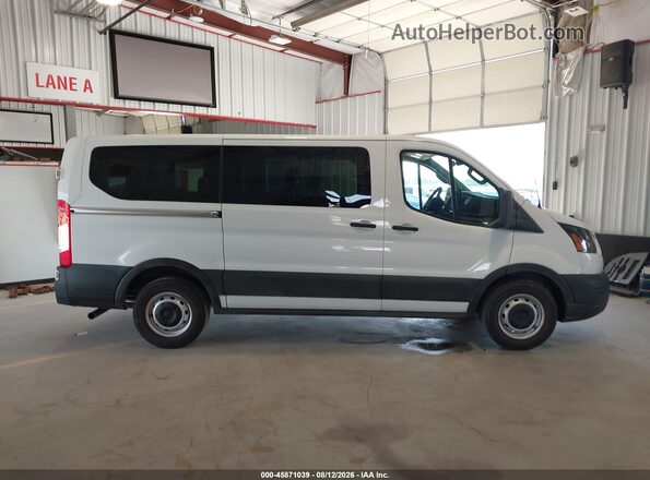 1FMZK1Y86LKB23114 2020 FORD TRANSIT-150 PASSENGER VAN White უკანა სალონის ხედი
