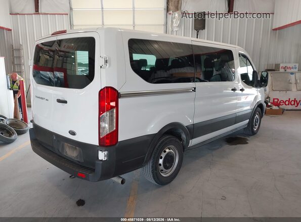 1FMZK1Y86LKB23114 2020 FORD TRANSIT-150 PASSENGER VAN White უკანა მარჯვენა
