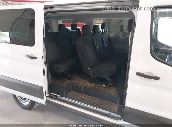 1FMZK1Y86LKB23114 2020 FORD TRANSIT-150 PASSENGER VAN White VIN კოდის სტიკერის ხედი