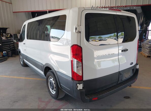 1FMZK1Y86LKB23114 2020 FORD TRANSIT-150 PASSENGER VAN White უკანა მარცხენა