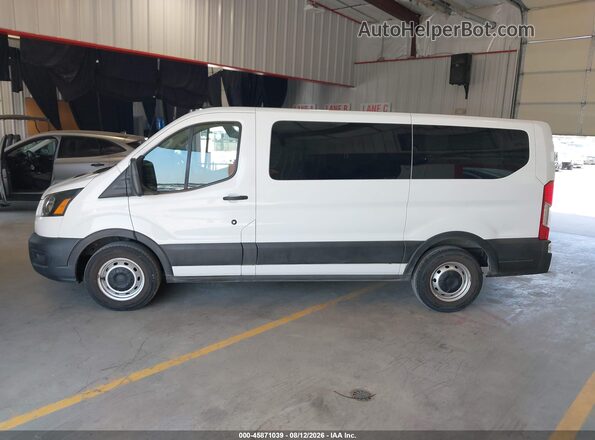 1FMZK1Y86LKB23114 2020 FORD TRANSIT-150 PASSENGER VAN White სალონის 360-გრადუსიანი ხედი