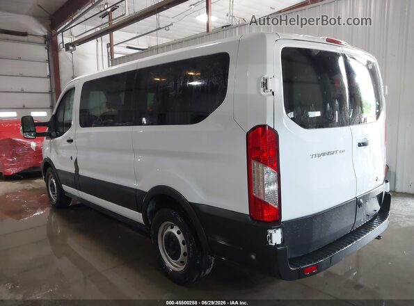 1FMZK1Y86LKB31553 2020 FORD TRANSIT-150 PASSENGER VAN Белый Задняя левая четверть