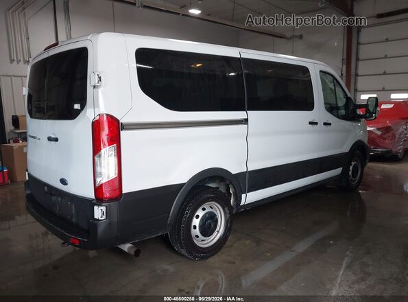 1FMZK1Y86LKB31553 2020 FORD TRANSIT-150 PASSENGER VAN Белый Задняя правая четверть