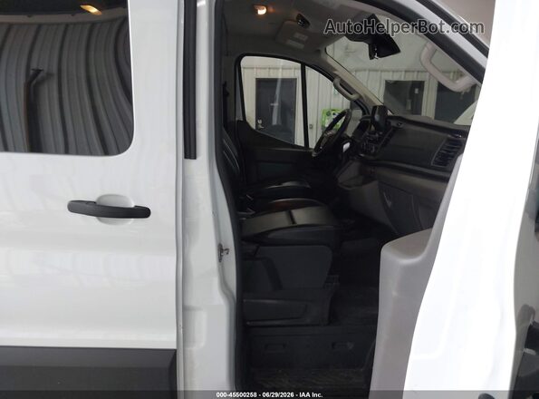 1FMZK1Y86LKB31553 2020 FORD TRANSIT-150 PASSENGER VAN Белый Вид салона спереди