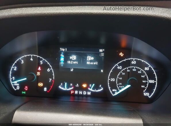 1FMZK1Y86LKB31553 2020 FORD TRANSIT-150 PASSENGER VAN Белый Вид задних сидений