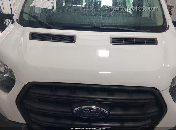 1FMZK1Y86LKB31553 2020 FORD TRANSIT-150 PASSENGER VAN Белый Вид спереди