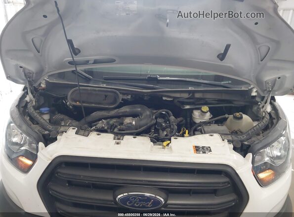 1FMZK1Y86LKB31553 2020 FORD TRANSIT-150 PASSENGER VAN Белый Вид сзади