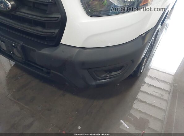 1FMZK1Y86LKB31553 2020 FORD TRANSIT-150 PASSENGER VAN Белый Вид щитка приборов