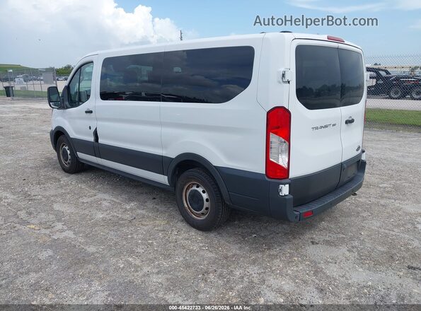 1FMZK1Y87LKA97025 2020 FORD TRANSIT-150 PASSENGER VAN Белый Задняя левая четверть