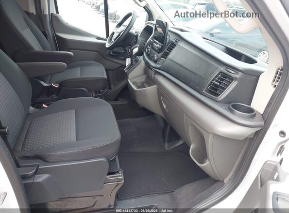 1FMZK1Y87LKA97025 2020 FORD TRANSIT-150 PASSENGER VAN Белый Вид салона спереди