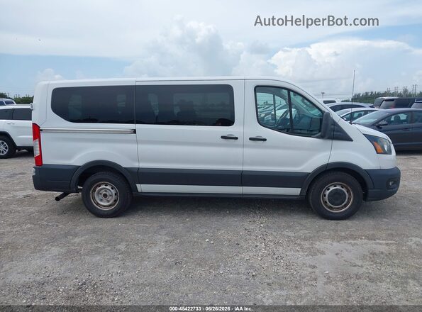 1FMZK1Y87LKA97025 2020 FORD TRANSIT-150 PASSENGER VAN Белый Вид задней части салона
