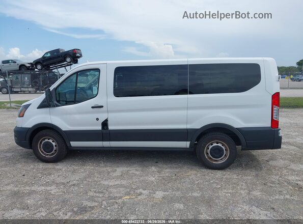 1FMZK1Y87LKA97025 2020 FORD TRANSIT-150 PASSENGER VAN Белый Панорамный вид салона 360°