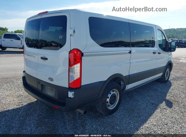 1FMZK1Y88LKB08615 2020 FORD TRANSIT-150 PASSENGER VAN Белый Задняя правая четверть