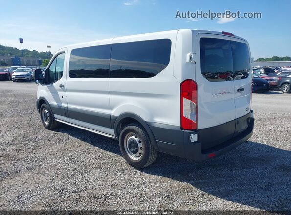 1FMZK1Y88LKB08615 2020 FORD TRANSIT-150 PASSENGER VAN Белый Задняя левая четверть