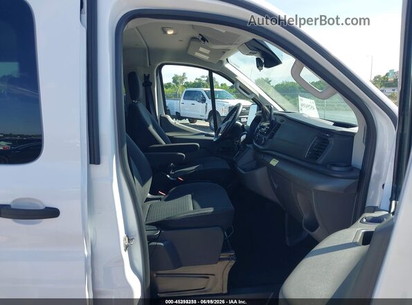 1FMZK1Y88LKB08615 2020 FORD TRANSIT-150 PASSENGER VAN Белый Вид салона спереди
