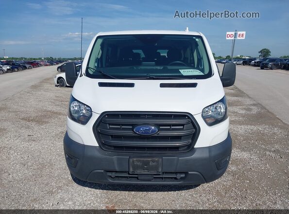 1FMZK1Y88LKB08615 2020 FORD TRANSIT-150 PASSENGER VAN Белый Вид спереди