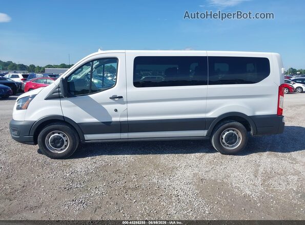 1FMZK1Y88LKB08615 2020 FORD TRANSIT-150 PASSENGER VAN Белый Панорамный вид салона 360°